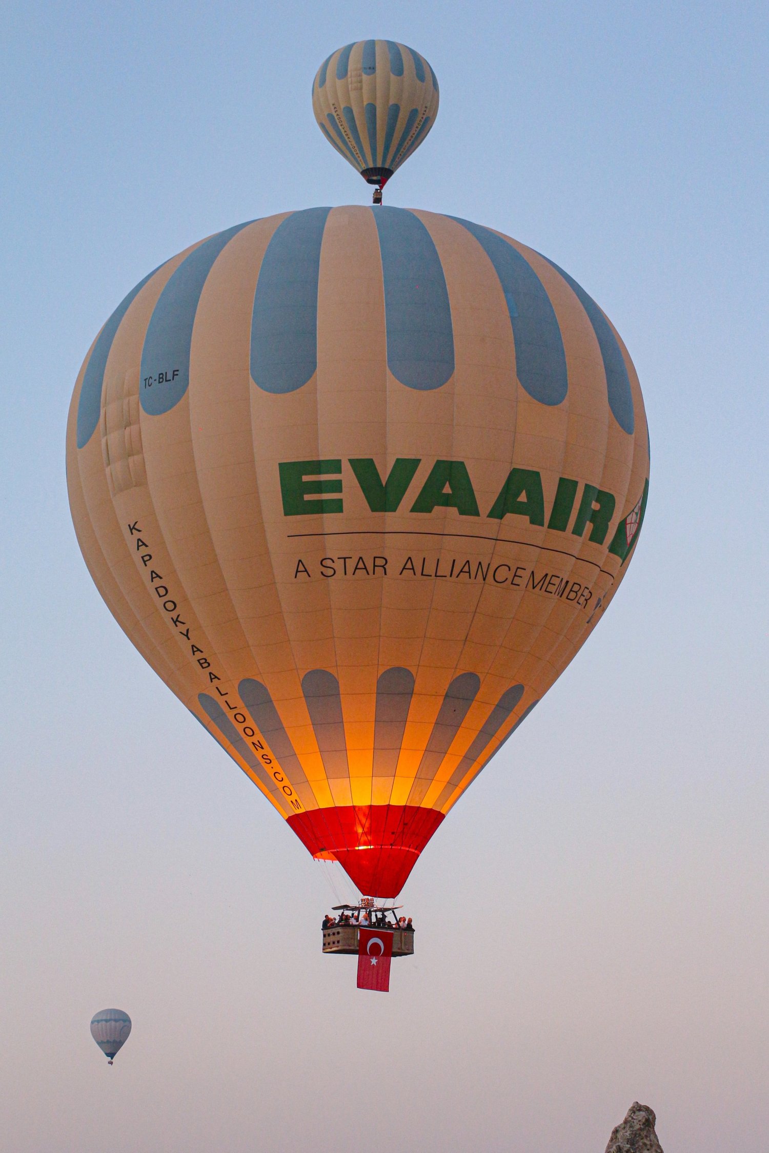 Paket 1 Gündoğumu Kapadokya Video Paketi